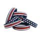 Thin Blue Line Red, White, And Blue American Flag Bracelet, Red/white/blue - RWB-AM-BR-7