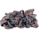 Thin Blue Line Red, White, Blue American Bracelet, 8 Inch, Red/white/blue - RWB-AM-BR