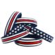 Thin Blue Line Red, White, And Blue American Flag Bracelet, Red/white/blue - RWB-AM-BR