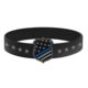 Thin Blue Line American Flag Shield Bracelet, Thin Blue Line - TBL-AM-SHIELD-8