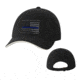 Thin Blue Line Slide Buckle, Subdued Hat - , Thin Blue Line - SLIDE-SUBDUE-BLACK