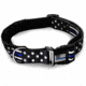 Thin Blue Line Stars &amp; Stripes Collar, Thin Blue Line - TBL-AM-CR-LARGE