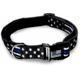Thin Blue Line Stars &amp; Stripes Collar, Thin Blue Line - TBL-AM-CR-LARGE