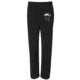 Thin Blue Line Sweatpants, Los Angeles, Black - LA-TBL-SPANTS-BLK-XXL