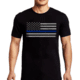 Thin Blue Line T-shirt - Classic, - MEN-TBL-BIG-LOGO-BLACK-XXL