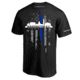 Thin Blue Line T-shirt - Dc Large, - DC-LRG-TBL-SHIRT-BLK-L