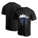 Thin Blue Line T-shirt - La Large, - LA-LRG-TBL-SHIRT-BLK-L