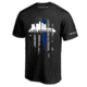 Thin Blue Line T-shirt - La Large, - LA-LRG-TBL-SHIRT-BLK-L