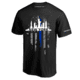 Thin Blue Line T-shirt - Ny Large, - NY-LRG-TBL-SHIRT-BLK-M