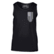Thin Blue Line Tank - American Flag - Honor &amp; Respect, Black - TBL-TANK-BLACK-XXL