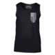 Thin Blue Line Tank - American Flag - Honor &amp; Respect, Black - TBL-TANK-BLACK-XXXL