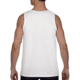 Thin Blue Line Tank - Chicago Flag, White - CHIC-TANK-WHITE-L