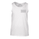 Thin Blue Line Tank - Chicago Flag, White - CHIC-TANK-WHITE-L