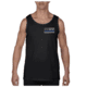 Thin Blue Line Tank - Flag, Black - MEN-TANK-TBL-SMALL-LOGO-BLACK-XXL
