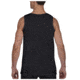 Thin Blue Line Tank - Skull , Black - BLPUN-TANK-BLACK-XXXXL