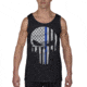 Thin Blue Line Tank - Skull Graphic - TANK-SKULL-LARGE