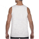 Thin Blue Line Tank - Skull Graphic, White - BLPUN-TANK-WHITE-XXL