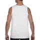 Thin Blue Line Tank - Skull Graphic, White - BLPUN-TANK-WHITE-L