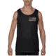 Thin Blue Line Tank - Thin Red Line American Flag, Black - RFLG-TANK-SMALL-LOGO-BLACK-XXL