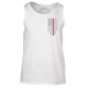 Thin Blue Line Tank - Thin Red Line American Flag - Honor &amp; Respect, White - TRL-TANK-WHITE-XXL