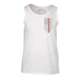 Thin Blue Line Tank - Thin Red Line American Flag - Honor &amp; Respect, White - TRL-TANK-WHITE-L