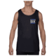 Thin Blue Line Tank - We Got Your 6ix, Black - 6IX-TANK-BLACK-XXL