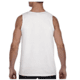 Thin Blue Line Tank - We Got Your 6ix, White - 6IX-TANK-WHITE-XXL