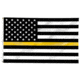 Thin Blue Line Thin Gold Line American Flag, 3 X 5 Ft - GOLD-AMERICAN-3X5