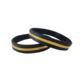 Thin Blue Line Thin Gold Line Bracelet, 8 Inch - TGOL-BR