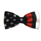 Thin Blue Line Thin Red Line American Flag Bowtie - RED-AM-BOWTIE