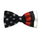 Thin Blue Line Thin Red Line American Flag Bowtie - RED-AM-BOWTIE