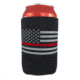 Thin Blue Line Thin Red Line Can Koozie - KOOZ-TRL