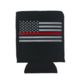 Thin Blue Line Thin Red Line Can Koozie - KOOZ-TRL