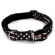 Thin Blue Line Thin Red Line Stars &amp; Stripes Collar - TRL-AM-CR-LARGE