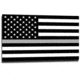 Thin Blue Line Thin Silver Line American Sticker, 4 X 6 Inches - TSL-S-AMERICAN-46
