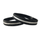 Thin Blue Line Thin Silver Line Bracelet, 8 Inch - TSL-BR