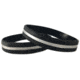 Thin Blue Line Thin Silver Line Bracelet, 9 Inch - TSL-BR-9