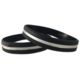 Thin Blue Line Thin Silver Line Bracelet, 9 Inch - TSL-BR-9