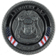 Thin Blue Line Timothy Challenge Coin - COIN-TIMOTHY