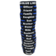 Thin Blue Line Usa Bracelet, 8 Inch, Thin Blue Line - TBL-USA-BR