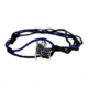 Women's Charm Bracelet - Thin Blue Line Flag
