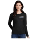 Thin Blue Line Women's Long Sleeve - Small Logo - WOM-LS-SMALL-LOGO-TBL-XXL