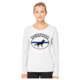 Thin Blue Line Women's - Sheepdog Long Sleeve - WOM-LS-WHITE-SHEEP-XXL
