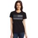 Thin Blue Line Women's Shirt - Classic - WOMEN-CLASSIC-TBL-BIG-LOGO-XXXL