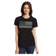 Thin Blue Line Women's - Short Sleeve Classic Thin Green Line - WOMEN-CLASSIC-GREEN-BLACK-XXL