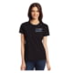 Thin Blue Line Women's - Short Sleeve Classic, Thin Blue Line - WOM-CLASSIC-TBL-SMALL-LOGO-XXL