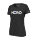Thin Blue Line Women's T-shirt - Hero, - HERO-TBL-WOM-SHIRT-BLK-2XL