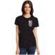 Thin Blue Line Women's T-shirt - Honor/respect Thin Red Line - TRL-WOM-BLACK-XXL