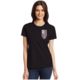 Thin Blue Line Women's T-shirt - Honor/respect Thin Red Line - TRL-WOM-BLACK-XXL