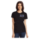 Thin Blue Line Women's T-shirt - K9 - WOMEN-K9-BLACK-XXL